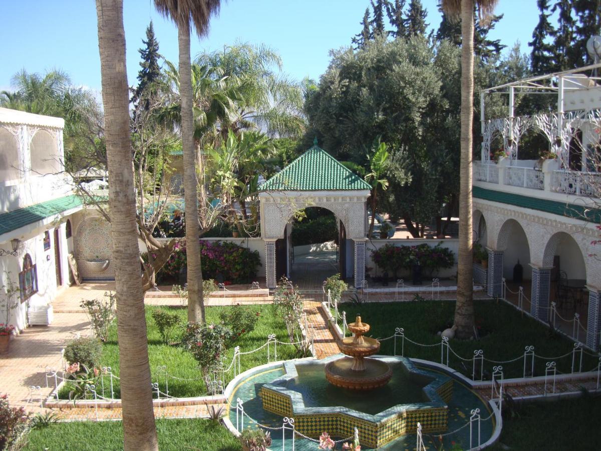 Hotel Riad L' Arganier D' Or Ait el Rhazi Exterior photo