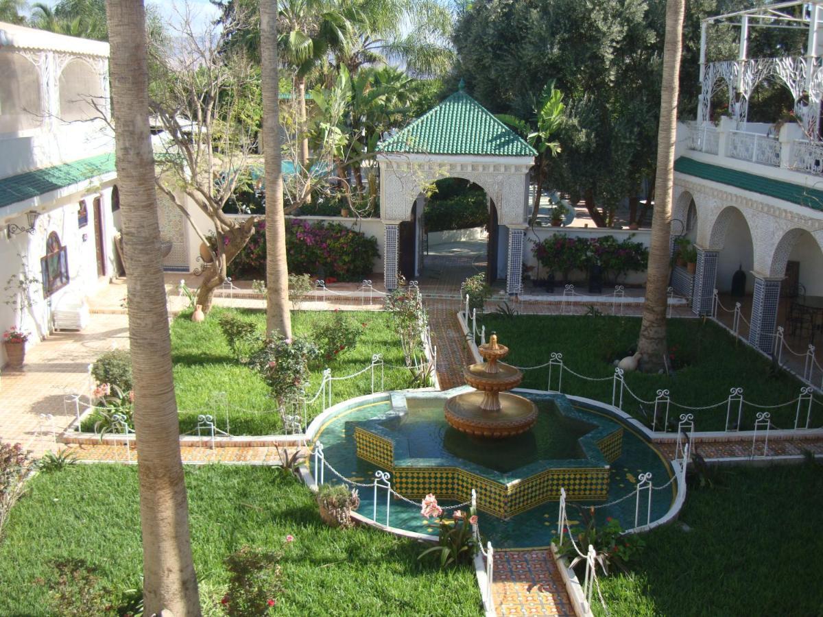 Hotel Riad L' Arganier D' Or Ait el Rhazi Exterior photo