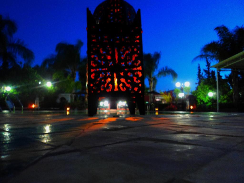 Hotel Riad L' Arganier D' Or Ait el Rhazi Exterior photo
