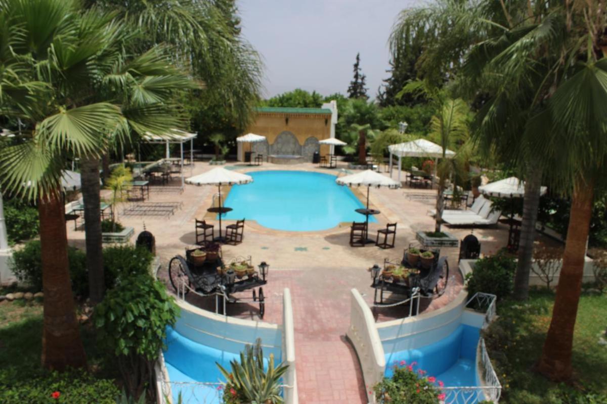 Hotel Riad L' Arganier D' Or Ait el Rhazi Exterior photo